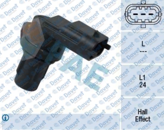 FAE 79348 Eksantrik Mili Pozisyon Sensoru Era-Getz-I20-I30-Blue Dizel 06>
